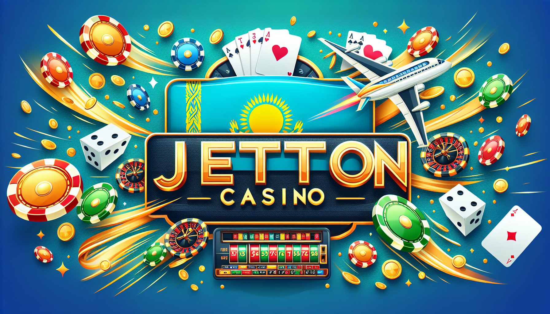 Jetton Games крипто-казино — играйте и выигрывайте